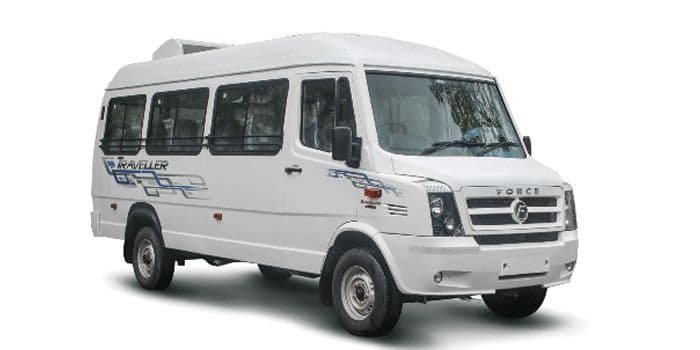 Tempo Traveller 12+1